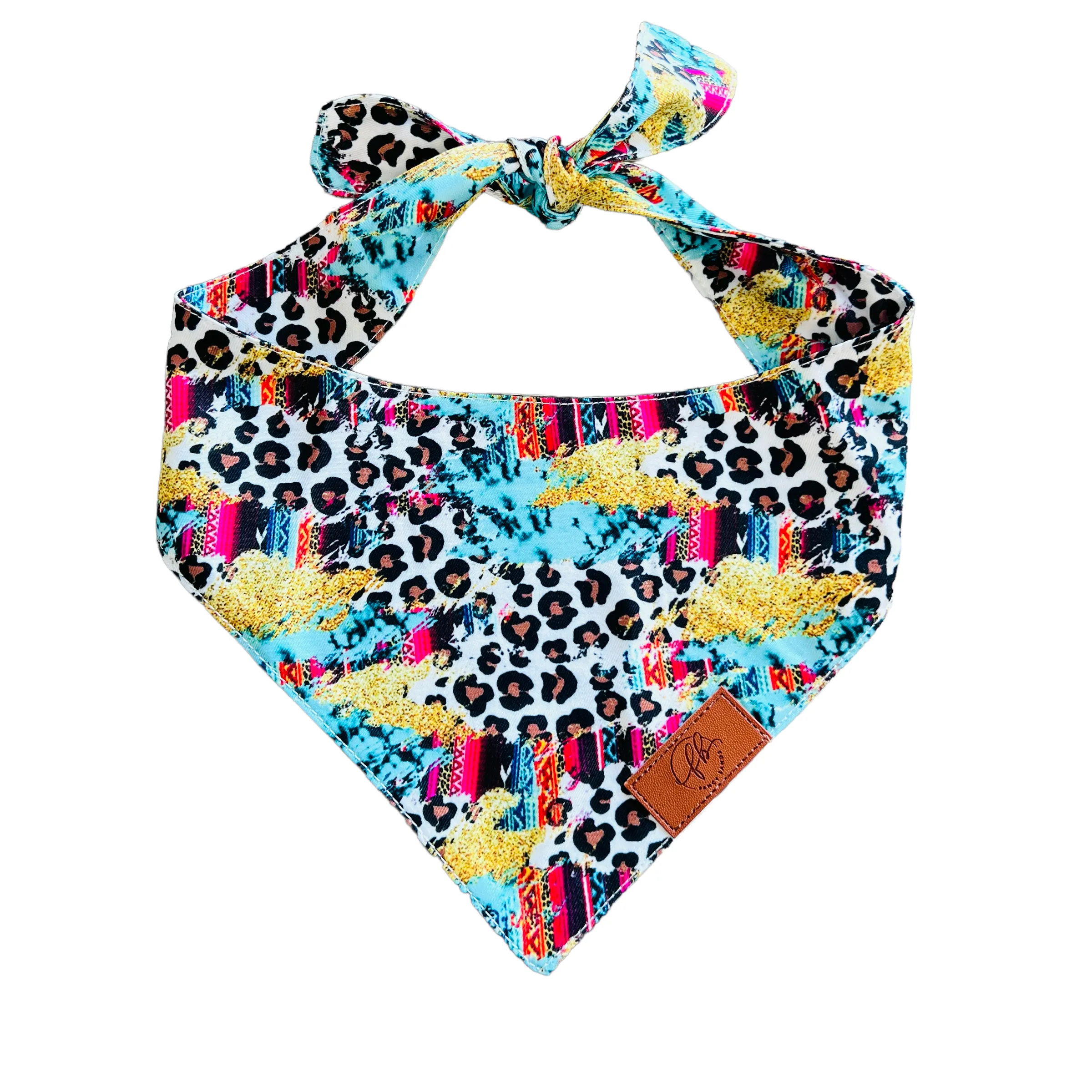 Serape Leopard Fancy Band-Anas For Pets