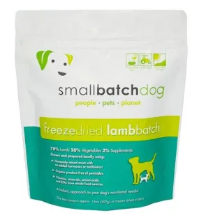 Small Batch Freeze Dried Lamb Sliders Dog Food