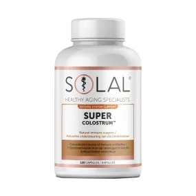 Solal Super Colostrum 500 120 Capsules