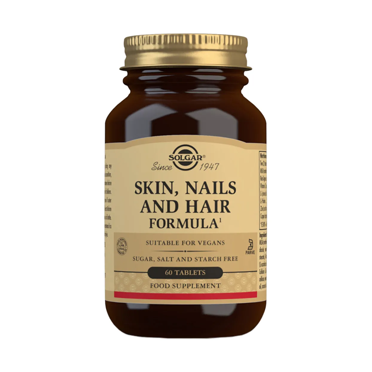 Solgar Skin. Nails & Hair 60 Tablets