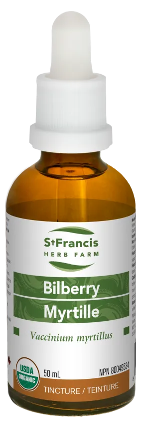 St. Francis Bilberry (50ml)