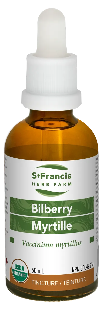 St. Francis Bilberry (50ml)