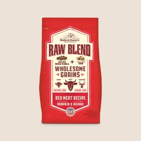 Stella & Chewy's Raw Blend Kibble - Wholesome Grains Red Meat Recipe for Dogs