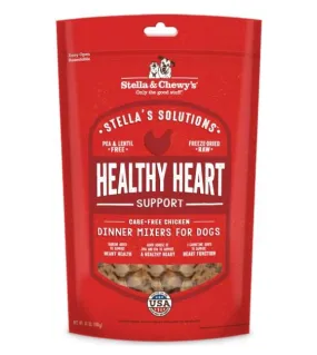 Stella & Chewy's Stella's Solutions (Healthy Heart Support) Chicken Freeze-Dried Raw Dog Food