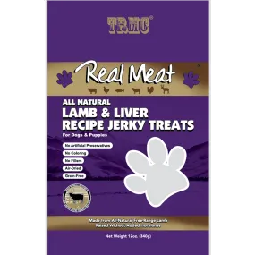 The Real Meat Company Real Meat Dog Treats Lamb & Liver Jerky