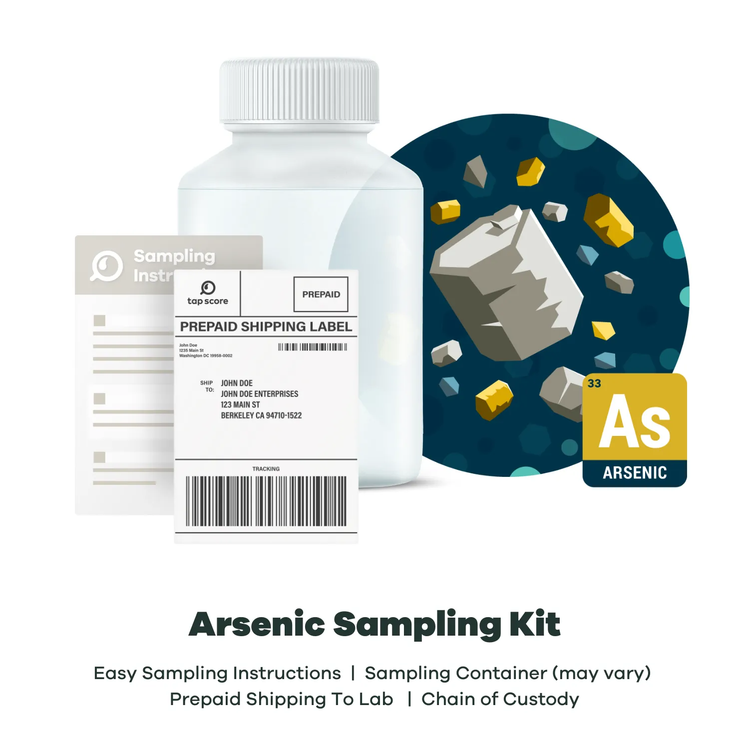 Total Arsenic Water Test