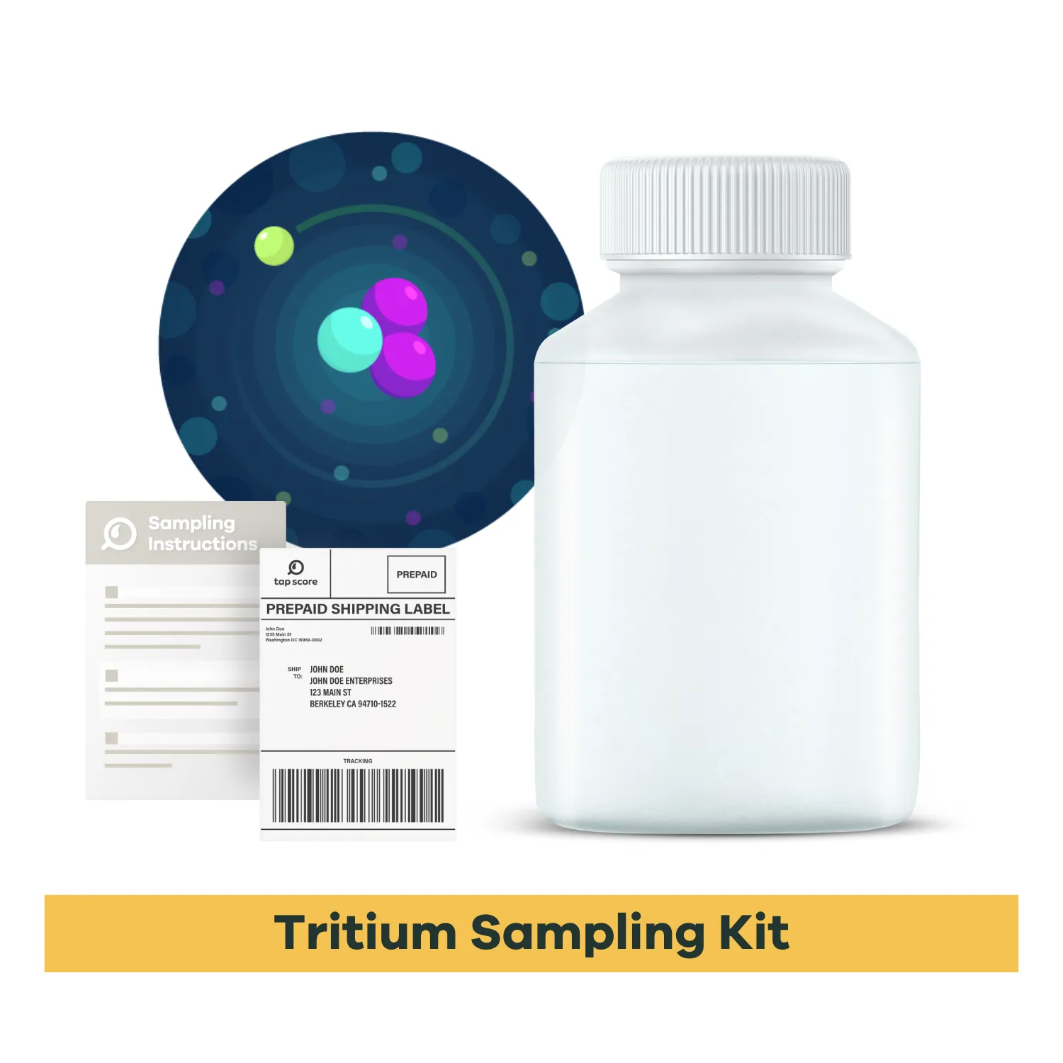 Tritium Water Test