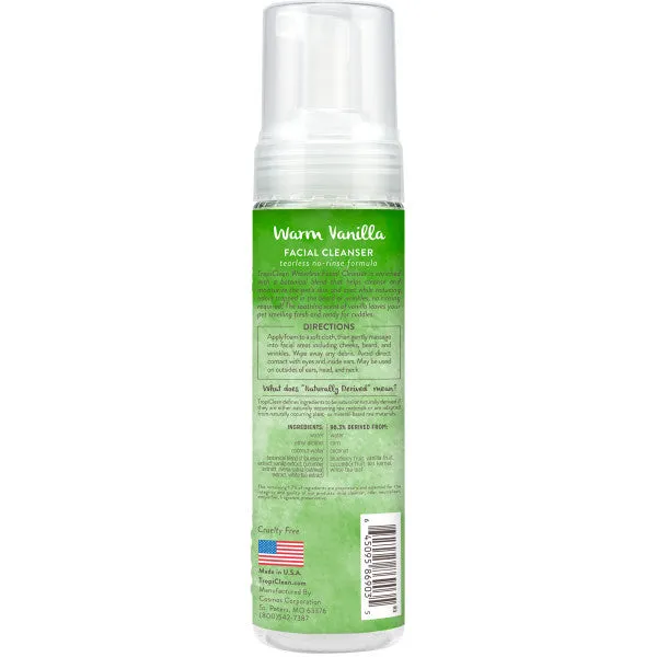 TropiClean Waterless Facial Cleanser (7.4 oz)