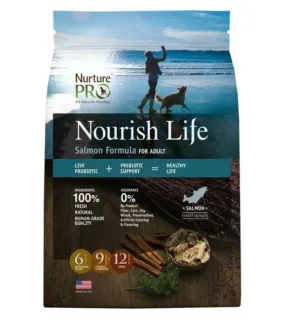 TRY & BUY: Nurture Pro Nourish Life Salmon Formula for Adult Dry Dog Food