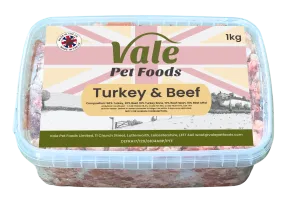 Turkey & Beef