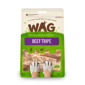 Wag Beef Tripe Dog Treats 200g*