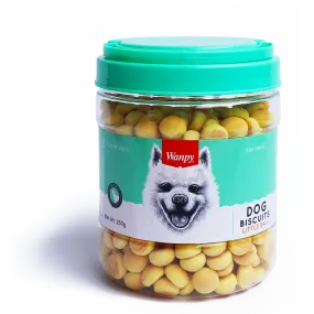 Wanpy Dog Biscuits Little Ball 250g