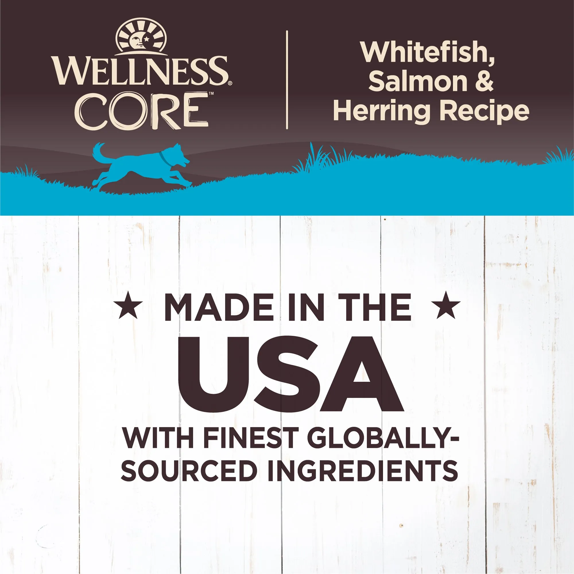 Wellness CORE Grain Free Wet Dog Food (Whitefish, Salmon & Herring Recipe)