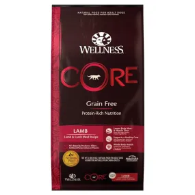 Wellness Dog Core Lamb 22lb