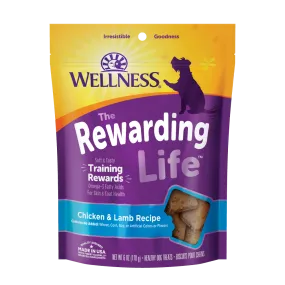 Wellness Dog The Rewarding Life Chicken & Lamb 6oz