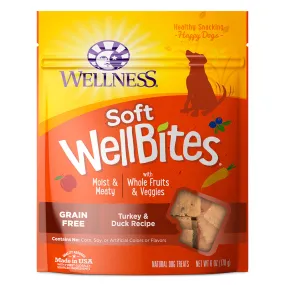 Wellness Soft Wellbites Turkey & Duck Recipe 6oz