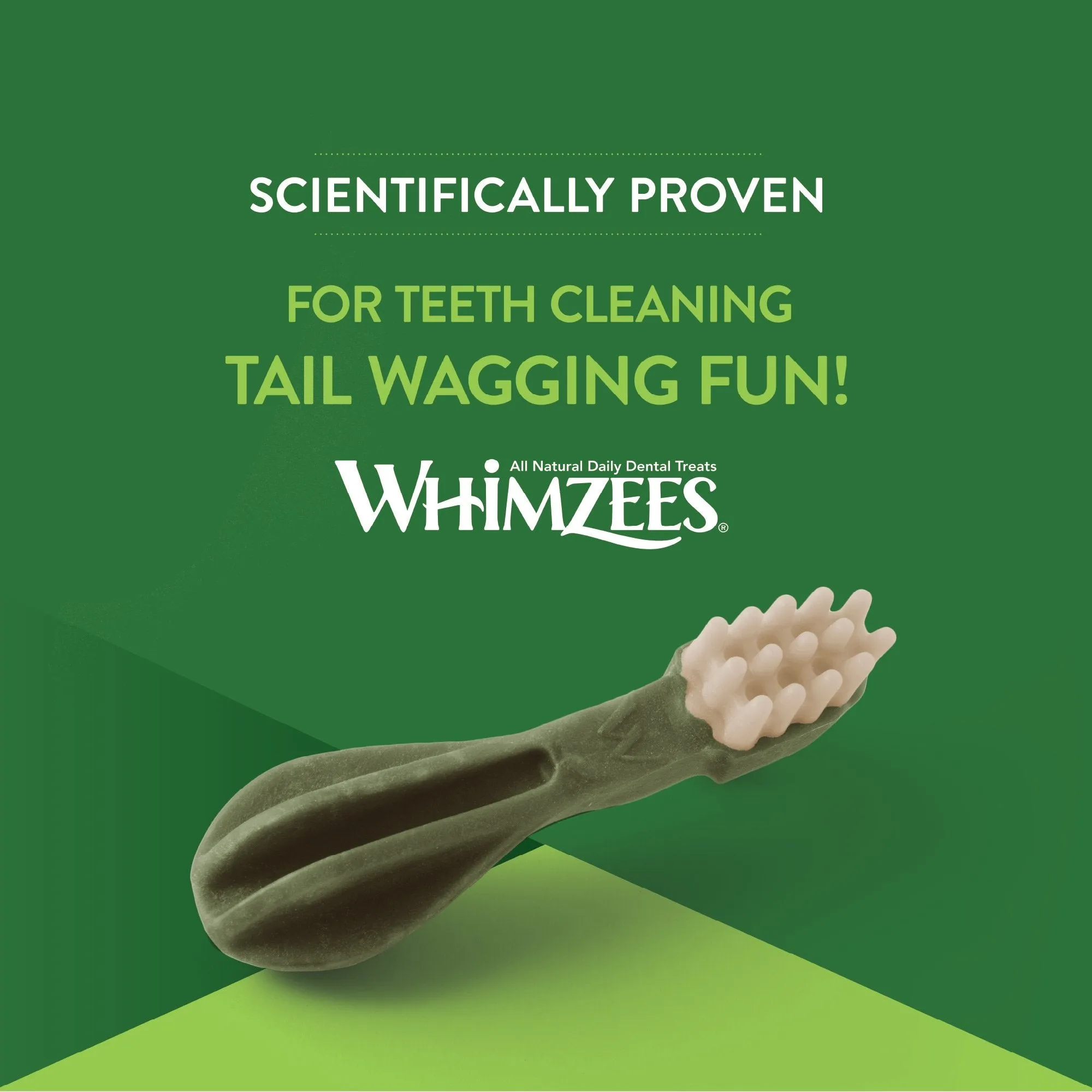 Whimzees Toothbrush Dental Dog Treat Extra Small~~~