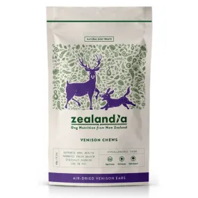 Zealandia Venison Chew Dog Treats 60g