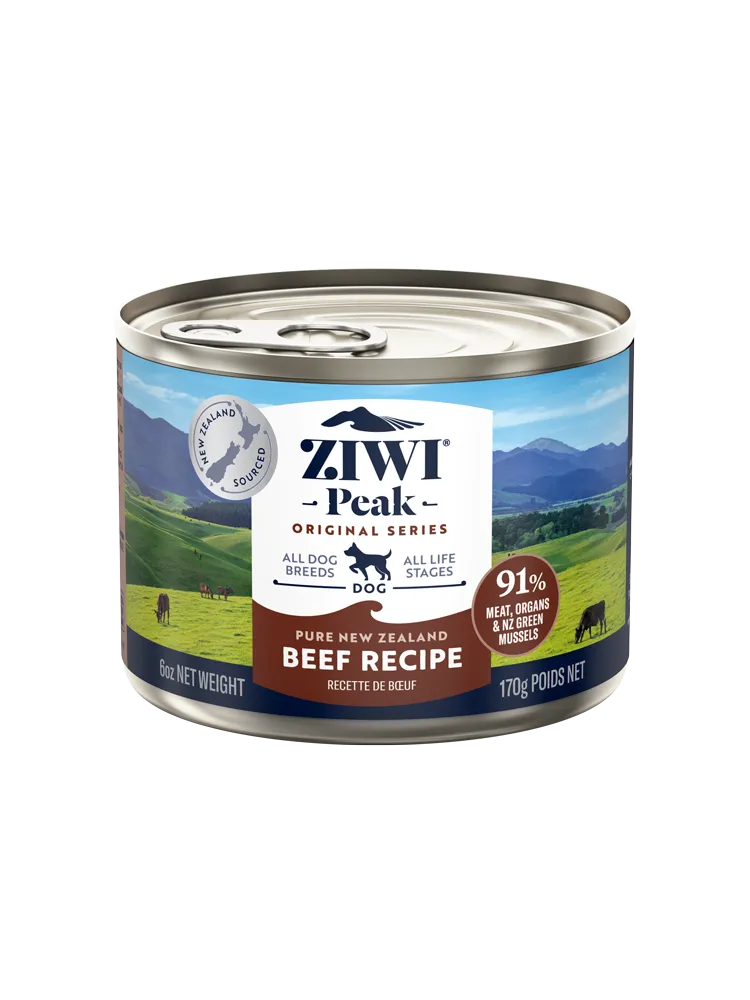 Ziwi Peak Dog Can Food Beef